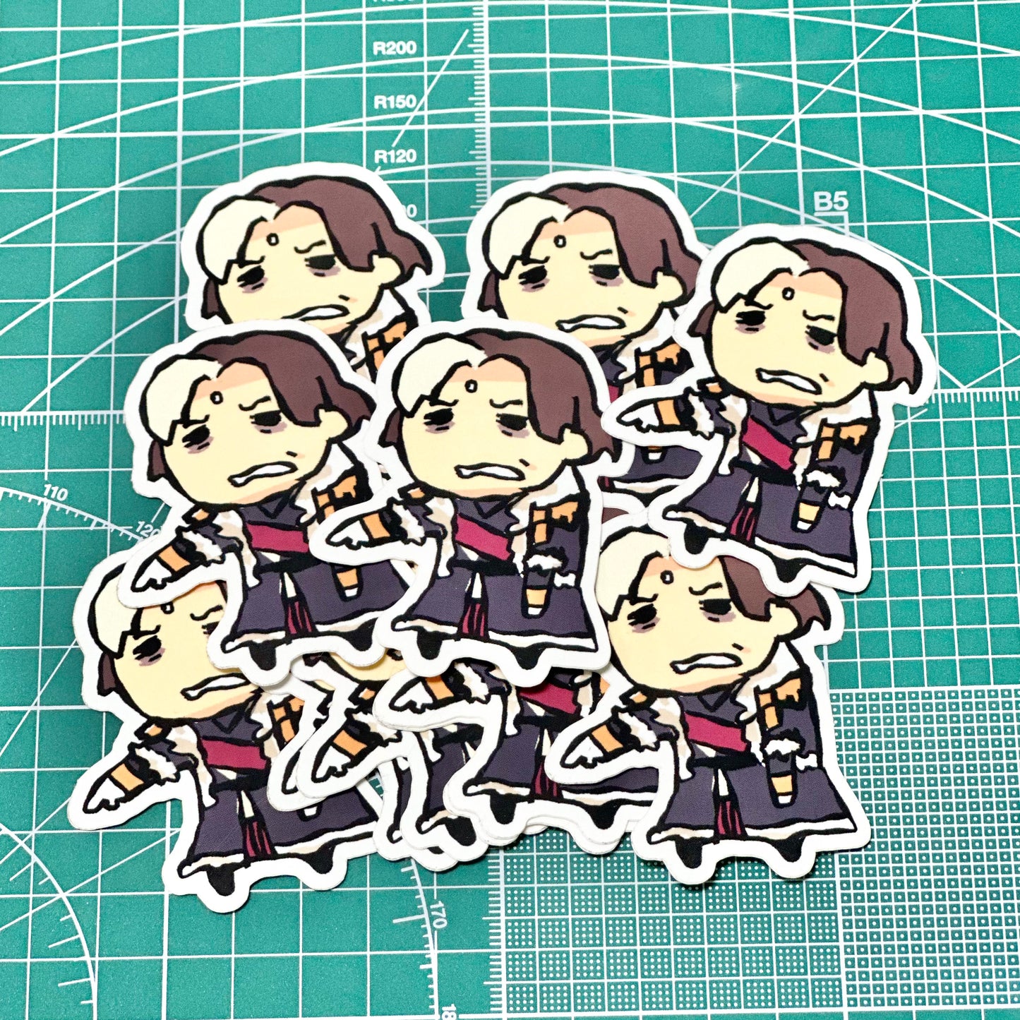 Emet-Selch Vinyl Die-Cut Sticker (2.5")