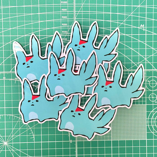 Carbuncle Vinyl Sticker (3")