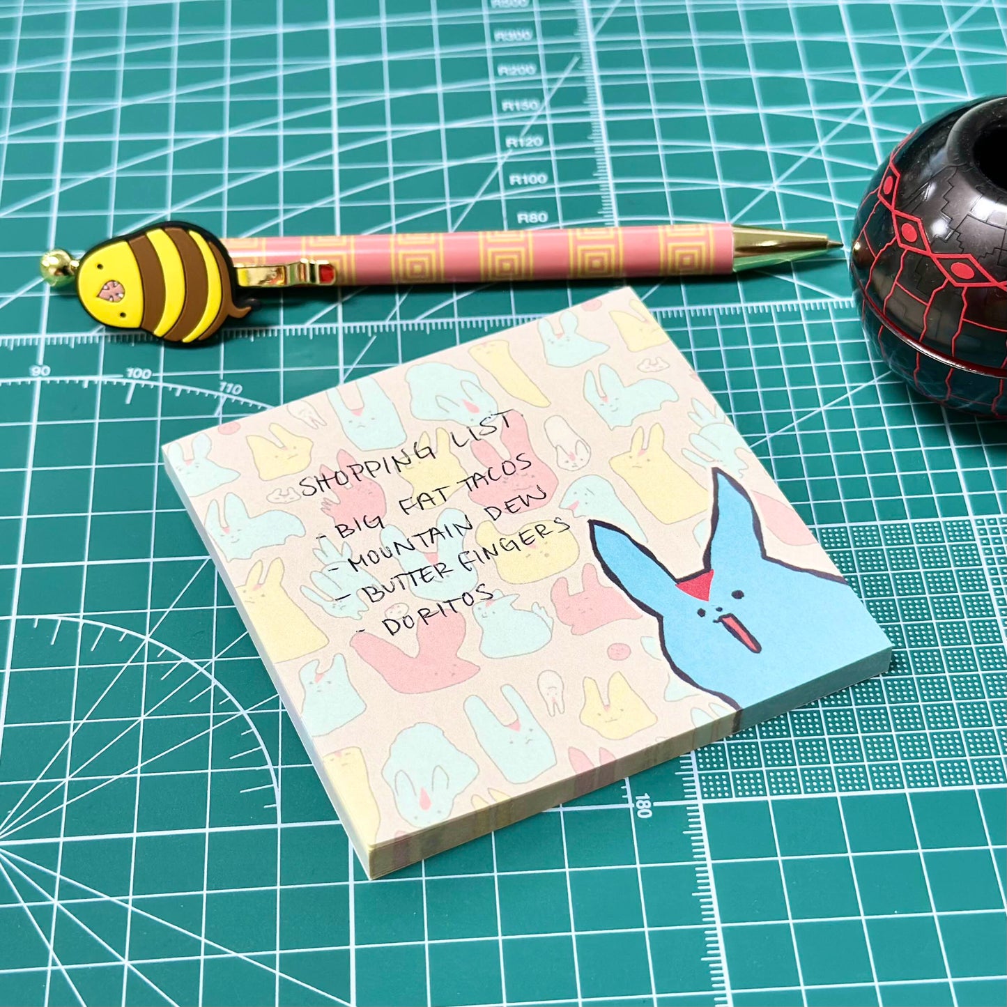 Carbuncle Sticky Notes