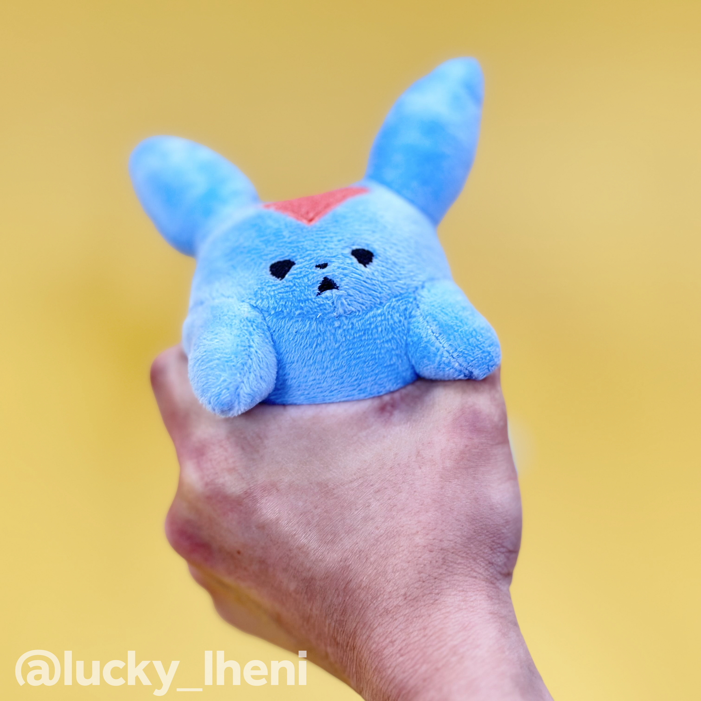 Fat Carbuncle Plush