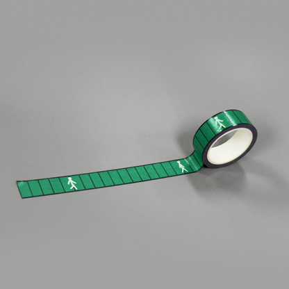 The Virtual Queue of Eternal Suffering Washi Tape