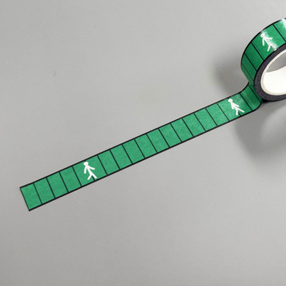 The Virtual Queue of Eternal Suffering Washi Tape