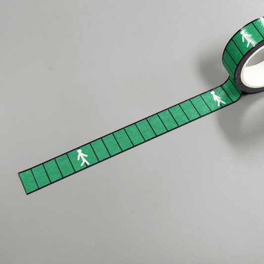 The Virtual Queue of Eternal Suffering Washi Tape