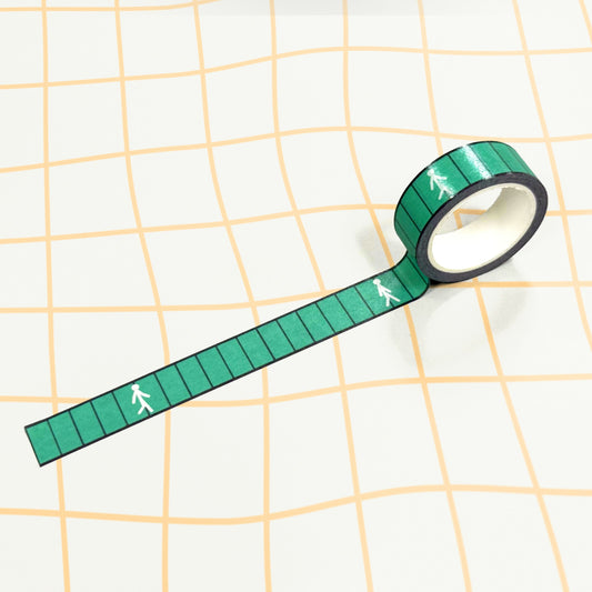 The Virtual Queue of Eternal Suffering Washi Tape